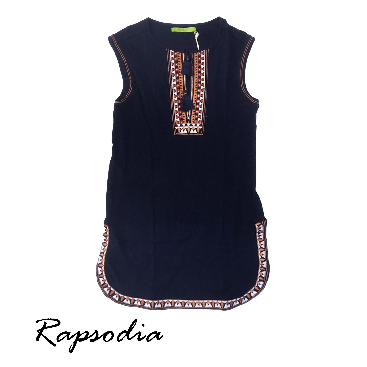 Vestido Rapsodia Corto Bryant Azul