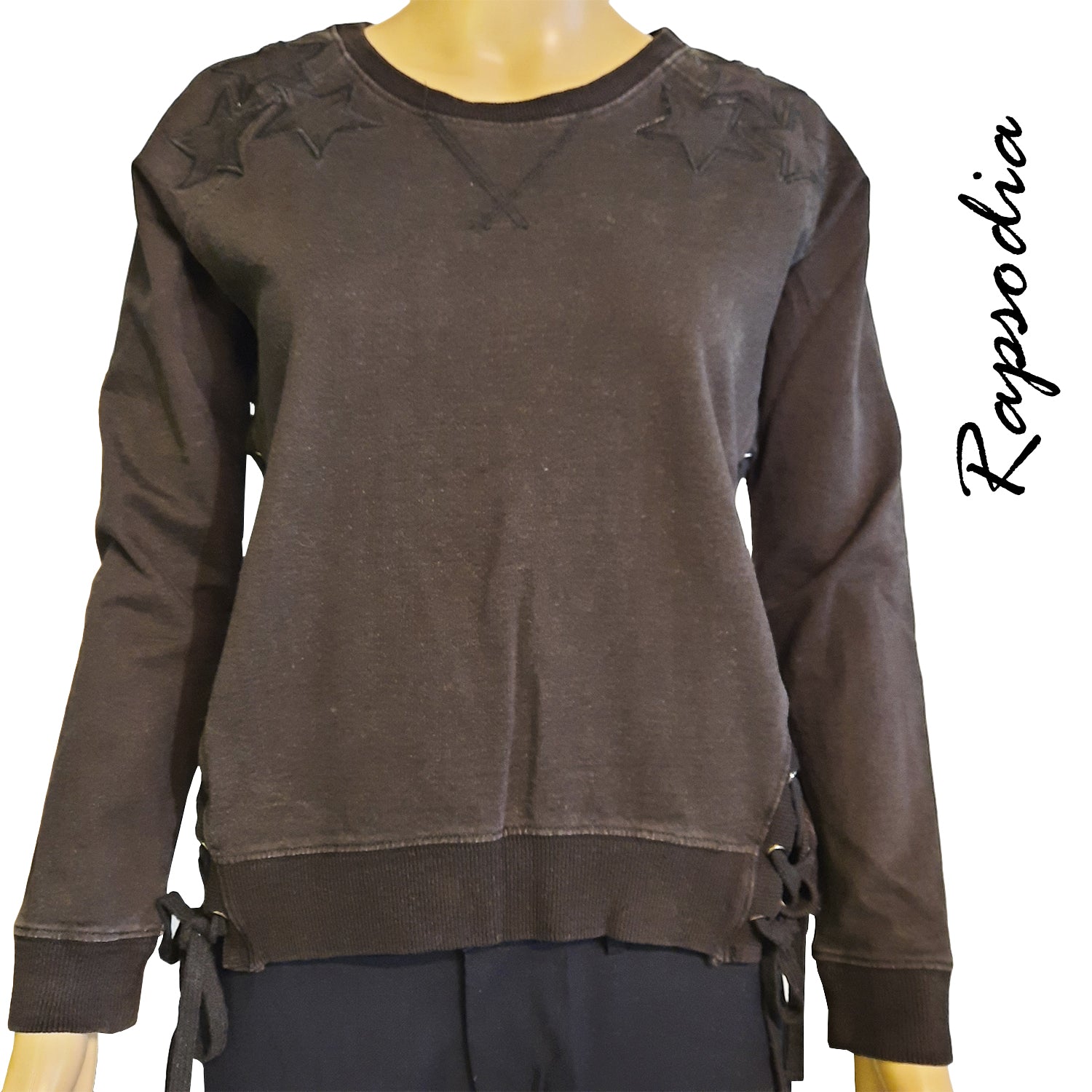 Sweater (Bzo) Rapsodia Dutch Negro