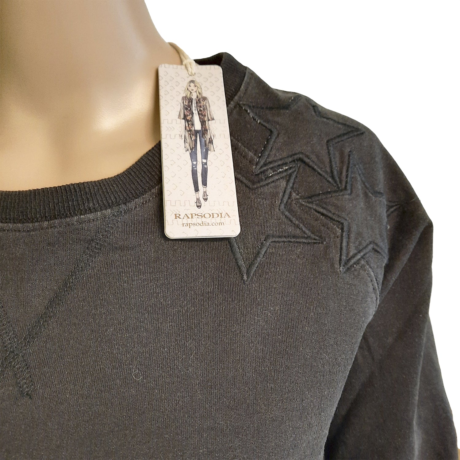 Sweater (Bzo) Rapsodia Dutch Negro