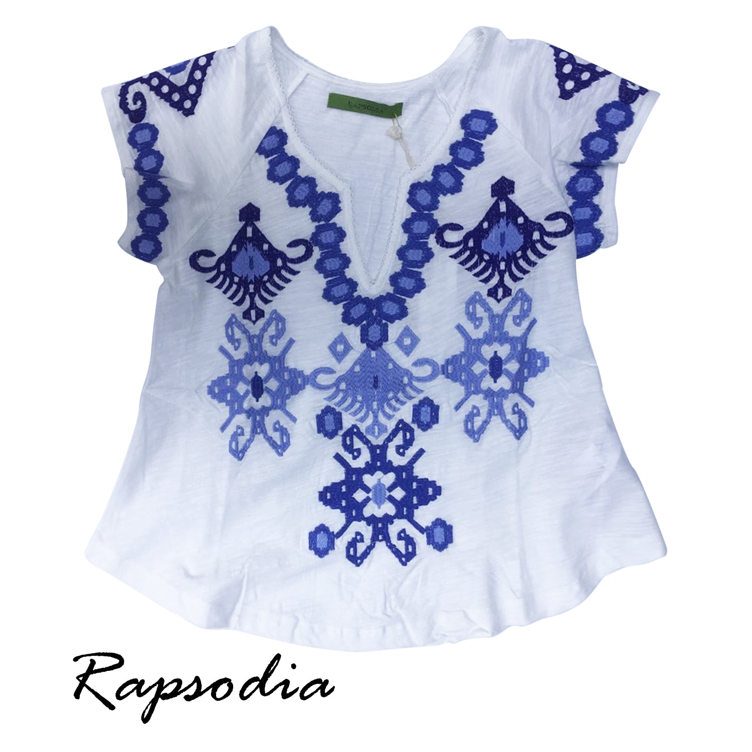 Polera Rapsodia Upland Azul