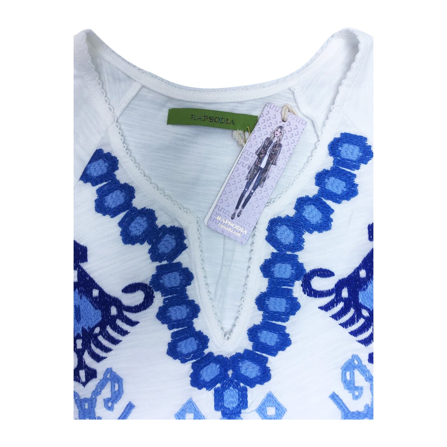 Polera Rapsodia Upland Azul
