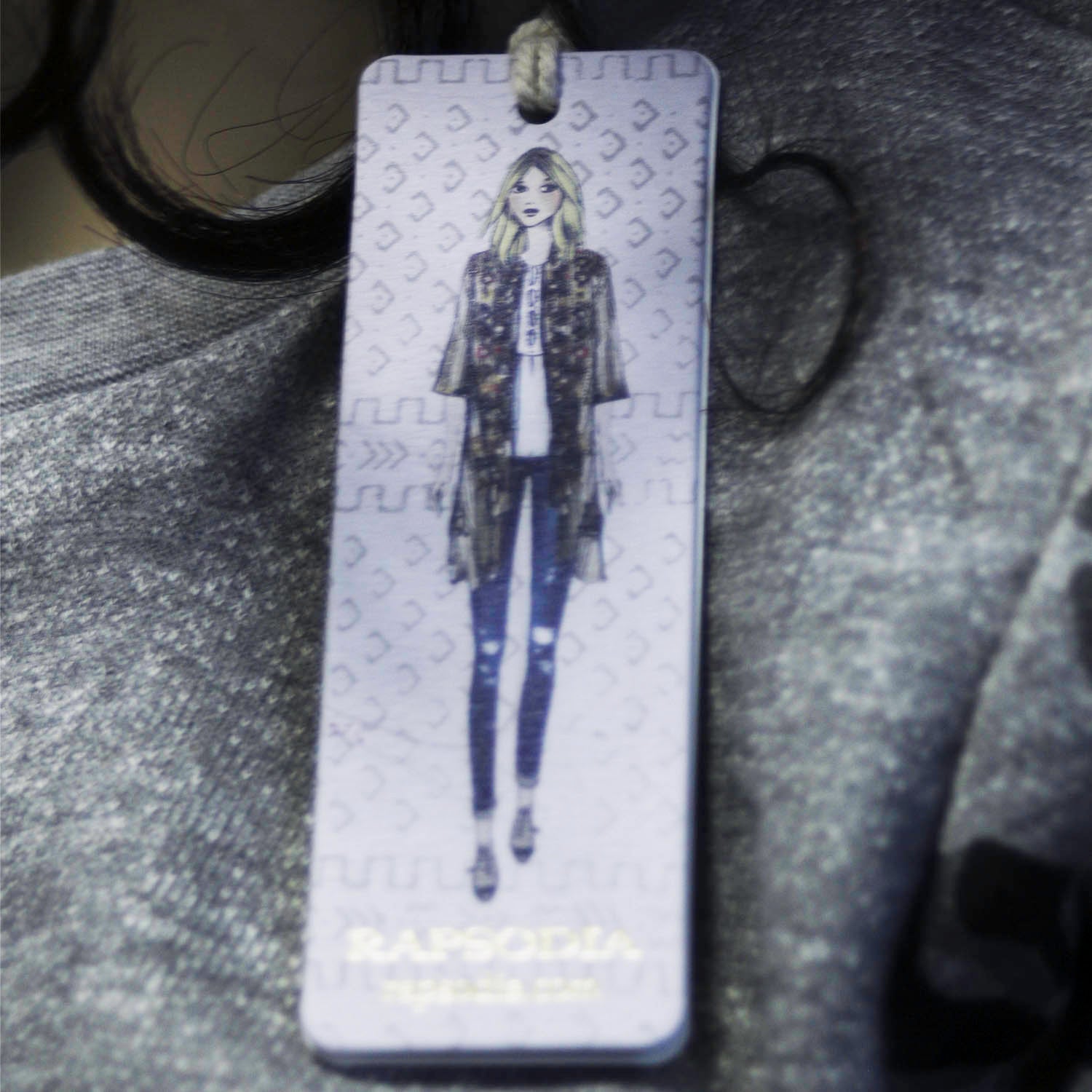 Sweater (Bzo) Rapsodia Dean Gris