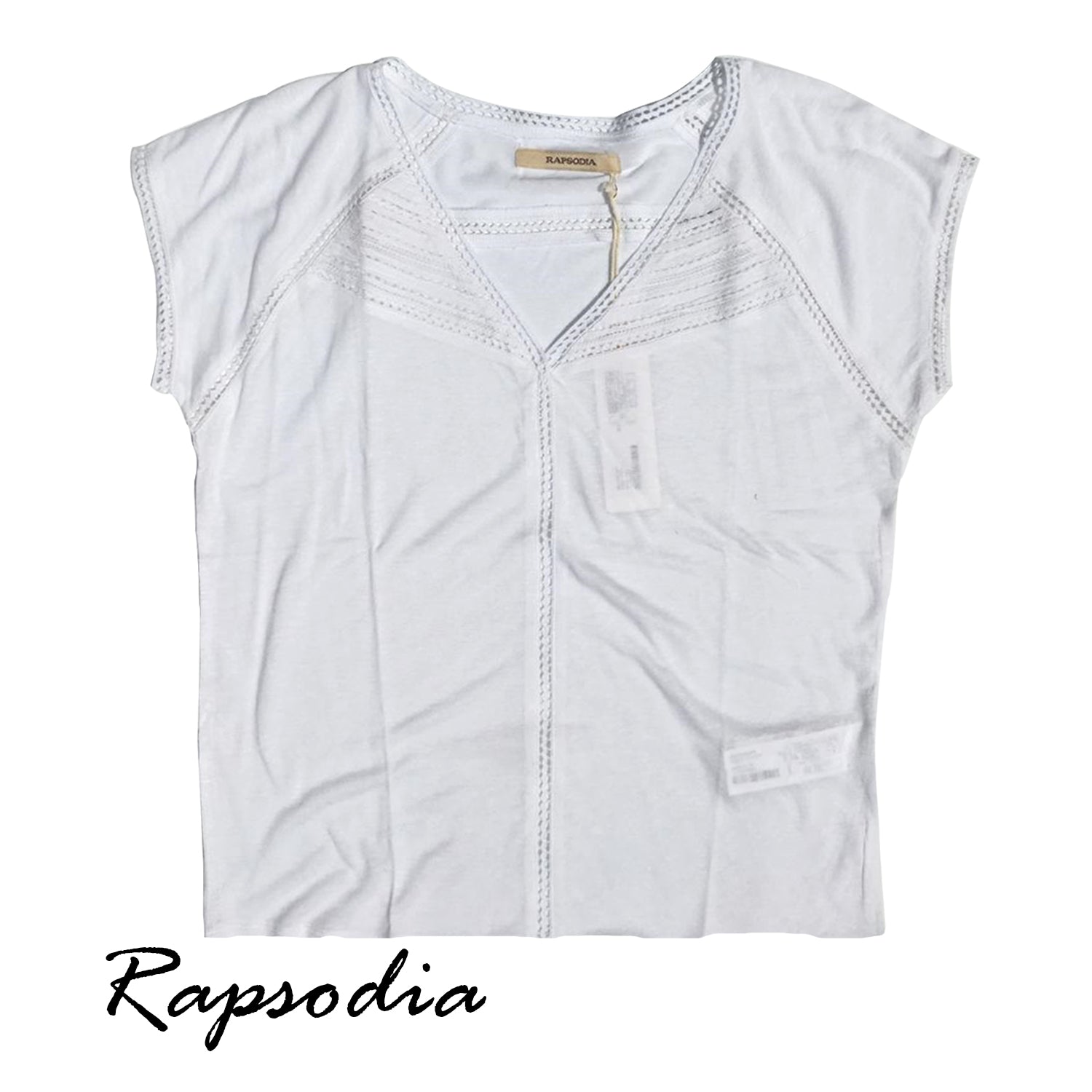 Blusa Rapsodia Rosarito Blanco