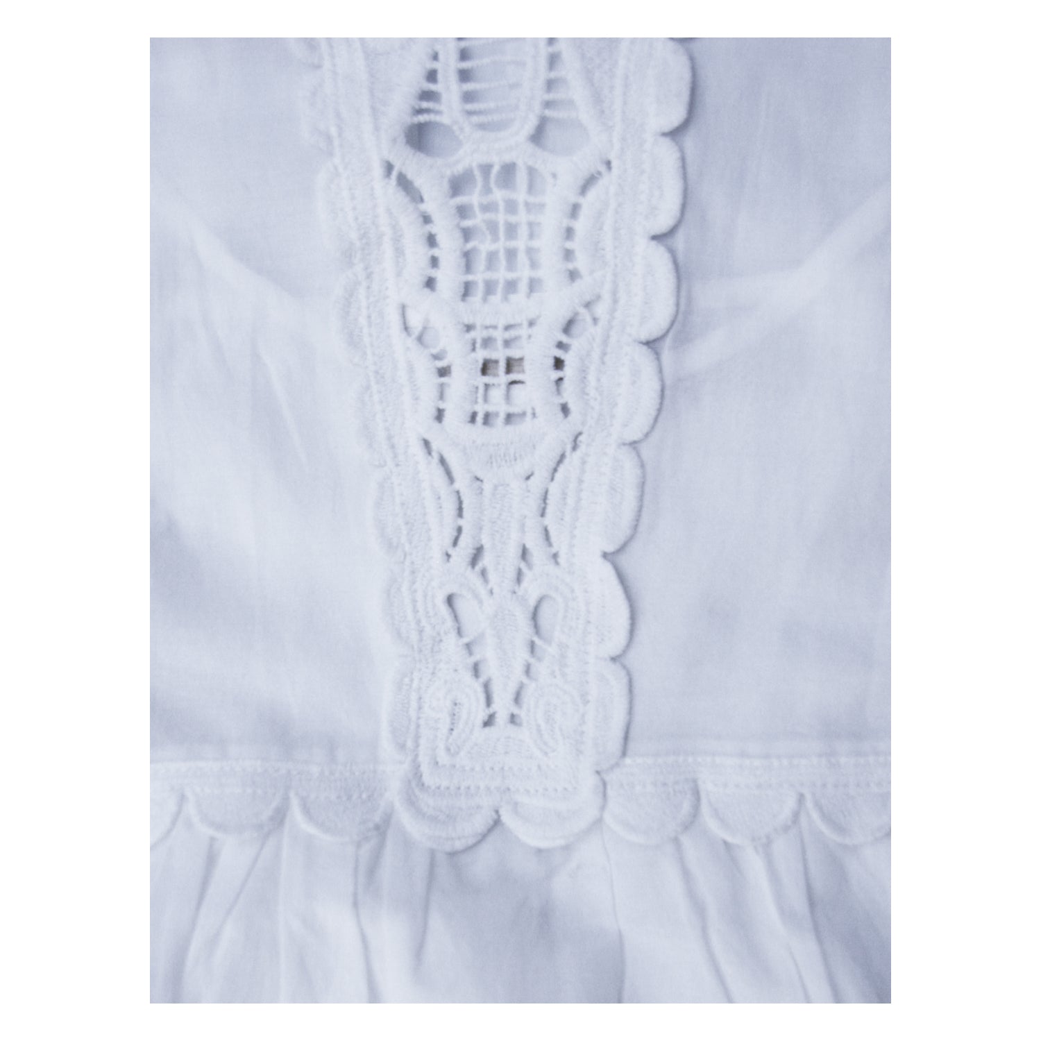 Vestido Rapsodia Lafayette Blanco