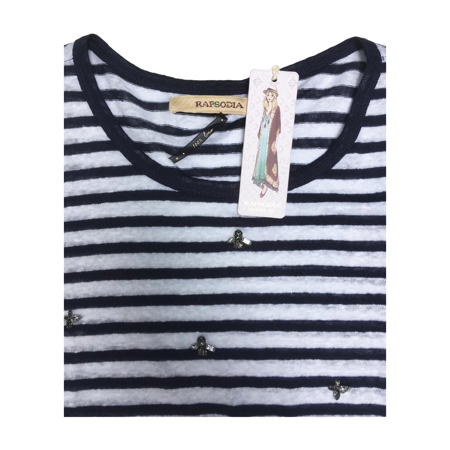 Polera Rapsodia Wally Blue