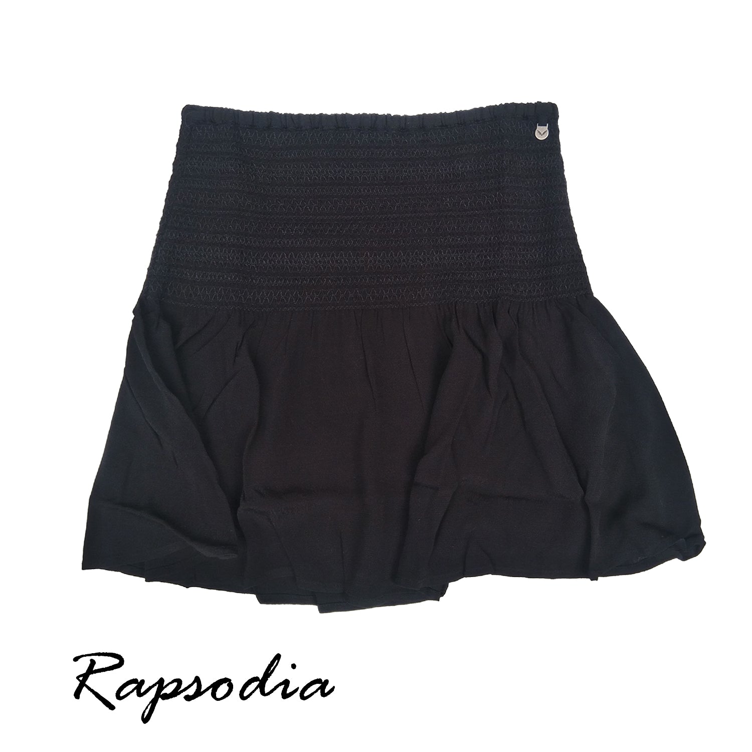 Falda Rapsodia Negra Chelsea