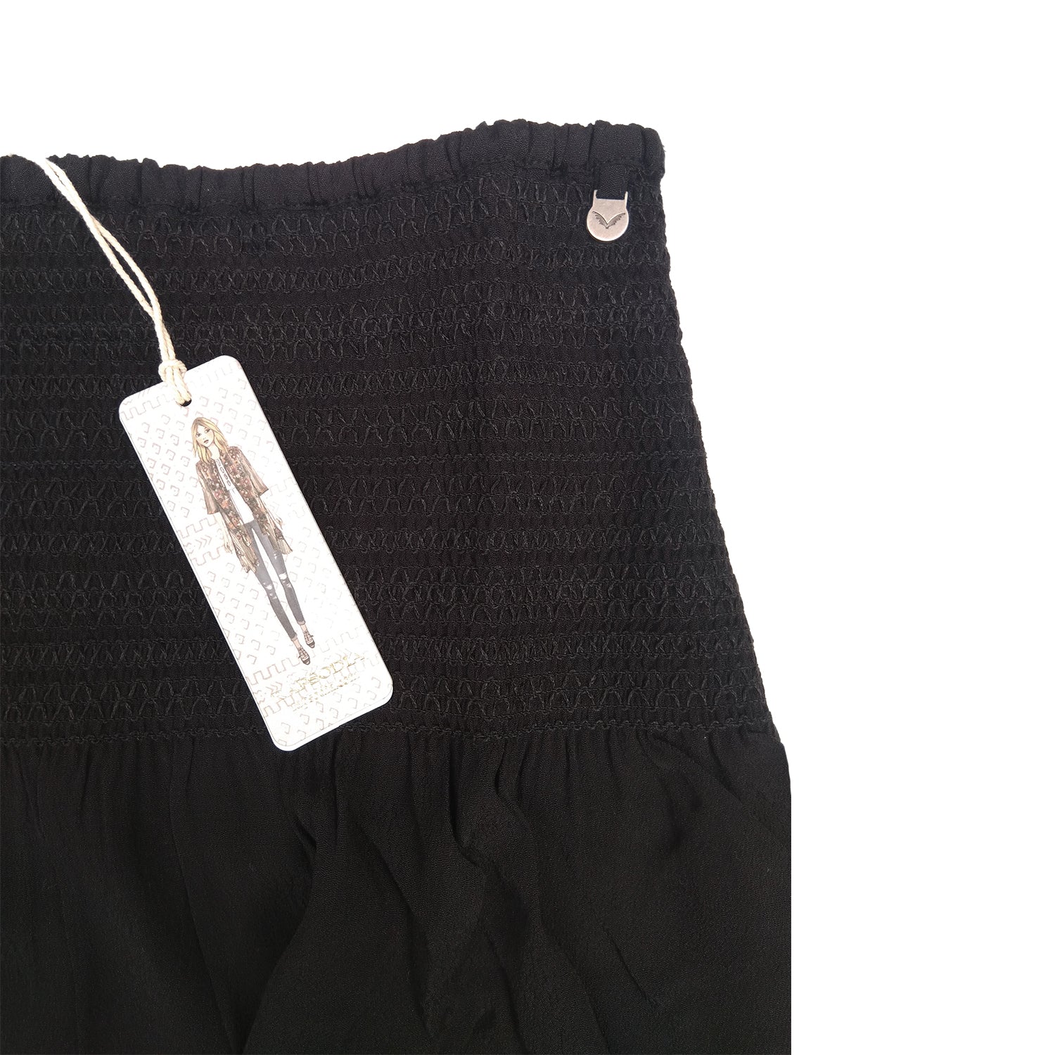 Falda Rapsodia Negra Chelsea