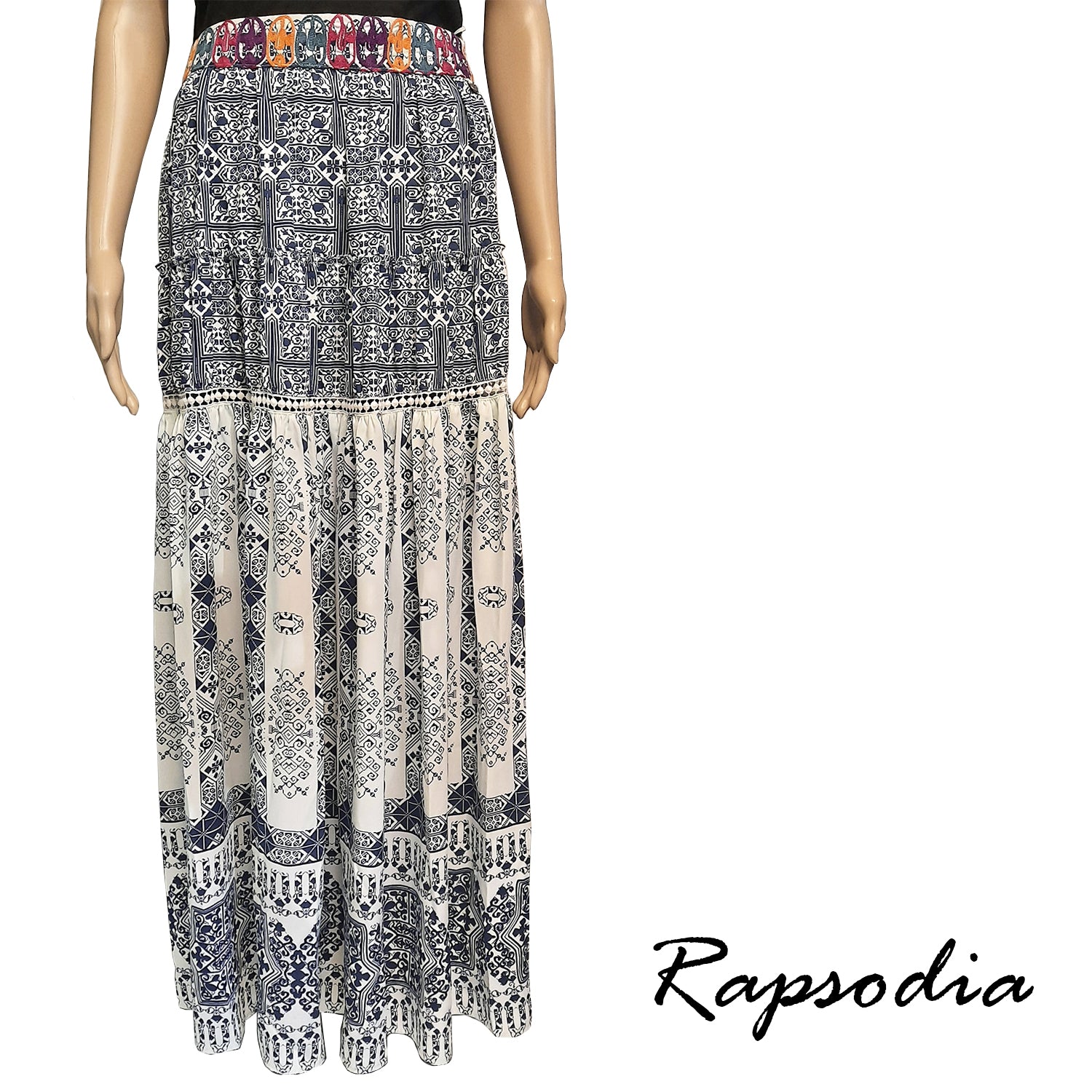Falda Rapsodia Steinway Multicolor