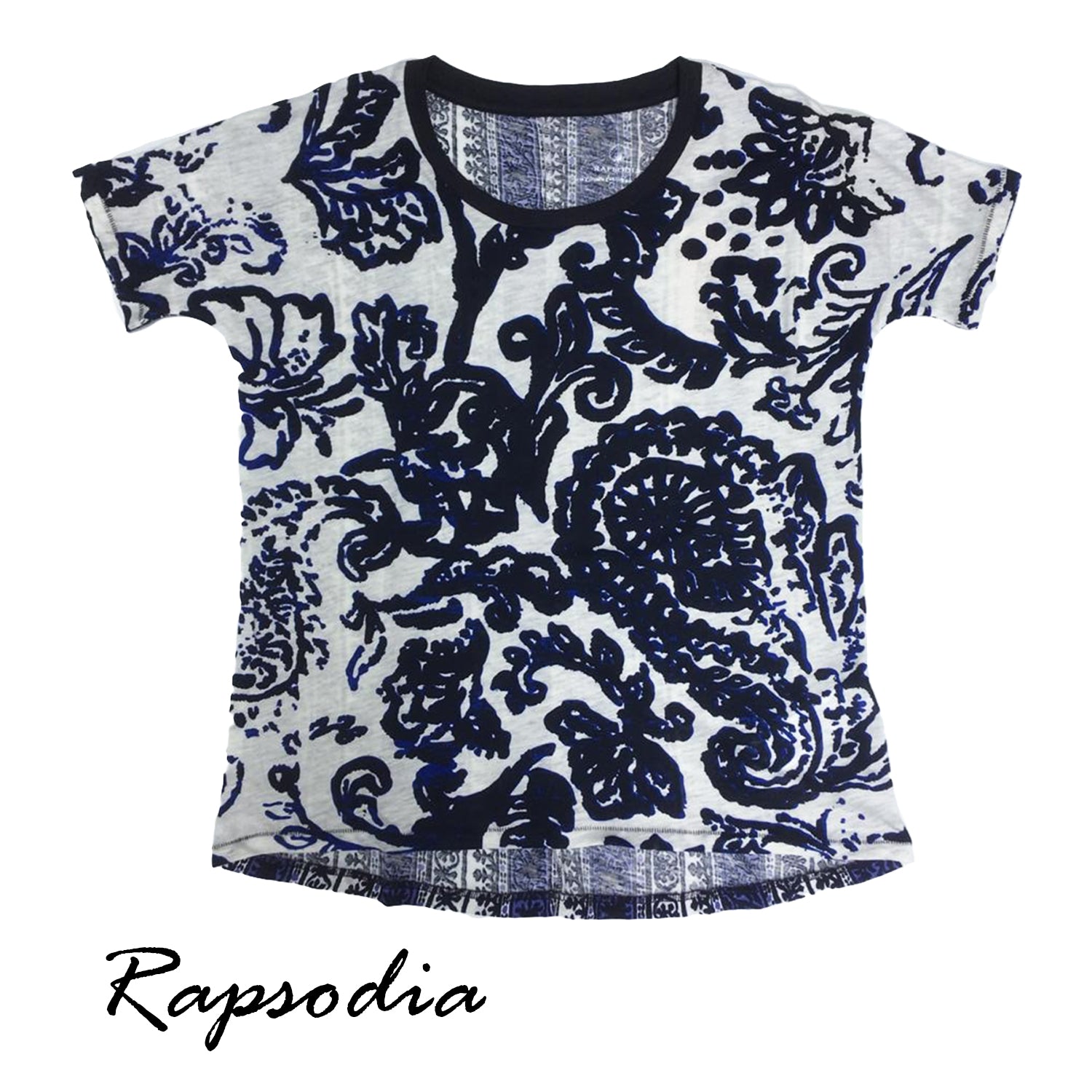 Polera Rapsodia Hyde Azul