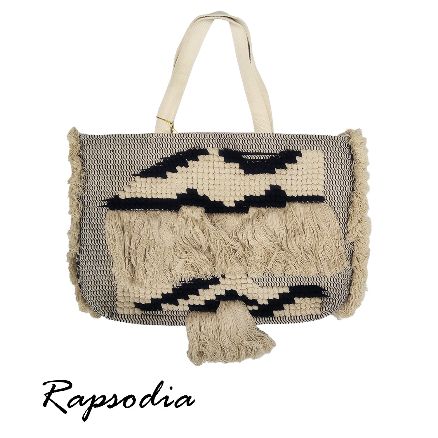 Bolso Rapsodia Grande Crtom Azul Crudo