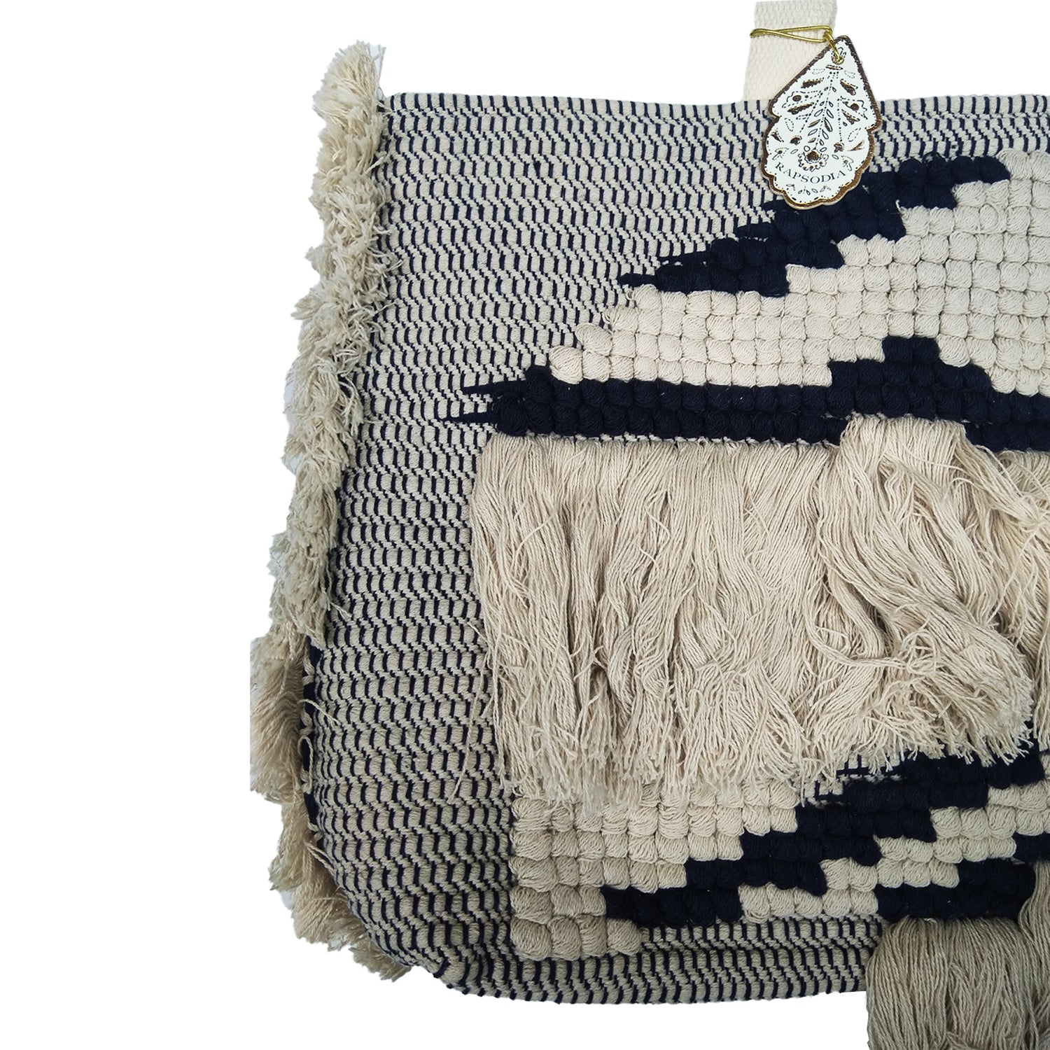 Bolso Rapsodia Grande Crtom Azul Crudo