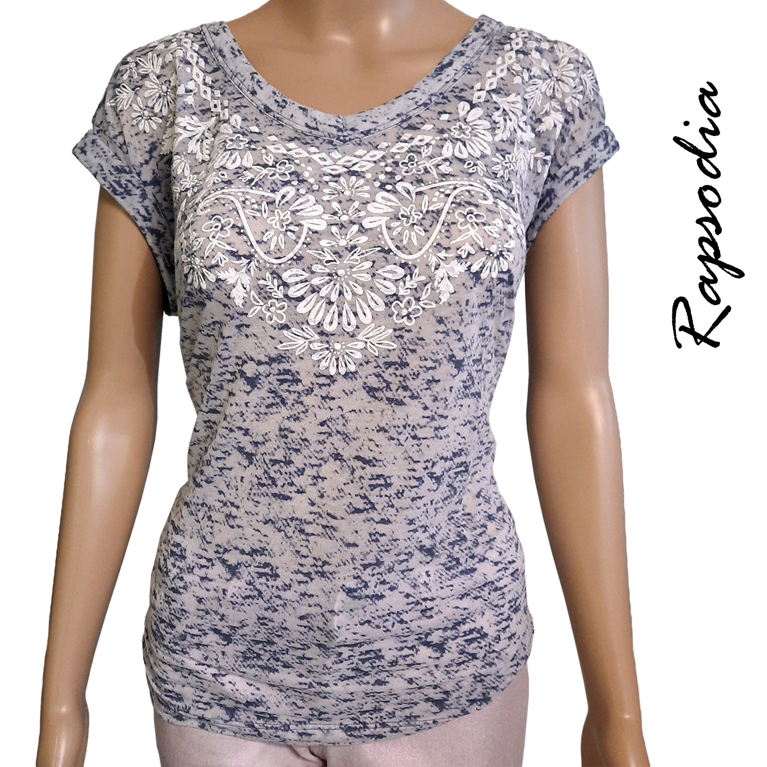Polera Rapsodia Baker Azul
