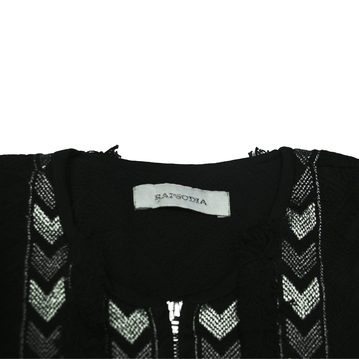 Chaqueta Rapsodia Bashira Negro