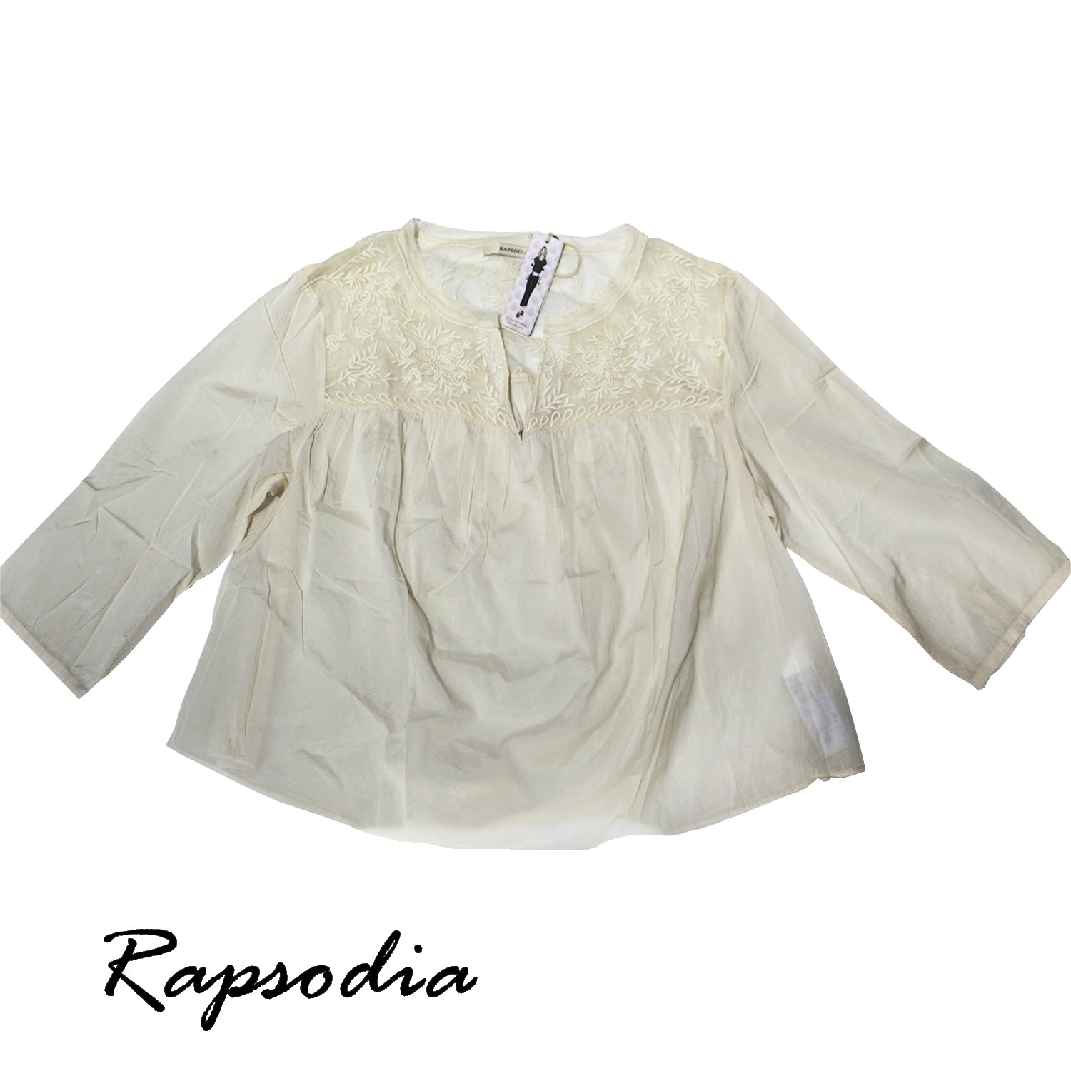 Blusa Rapsodia Melania Crudo