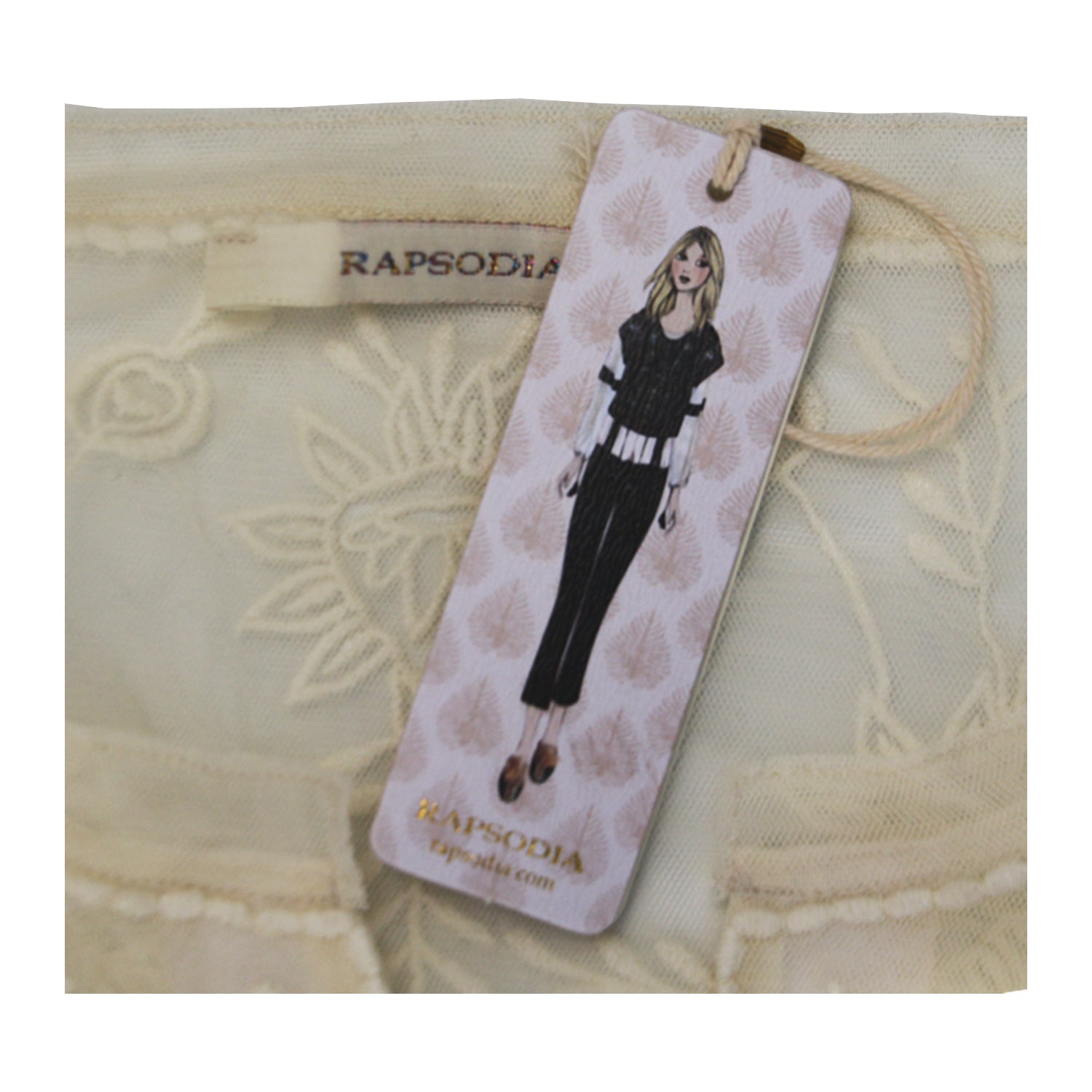 Blusa Rapsodia Melania Crudo