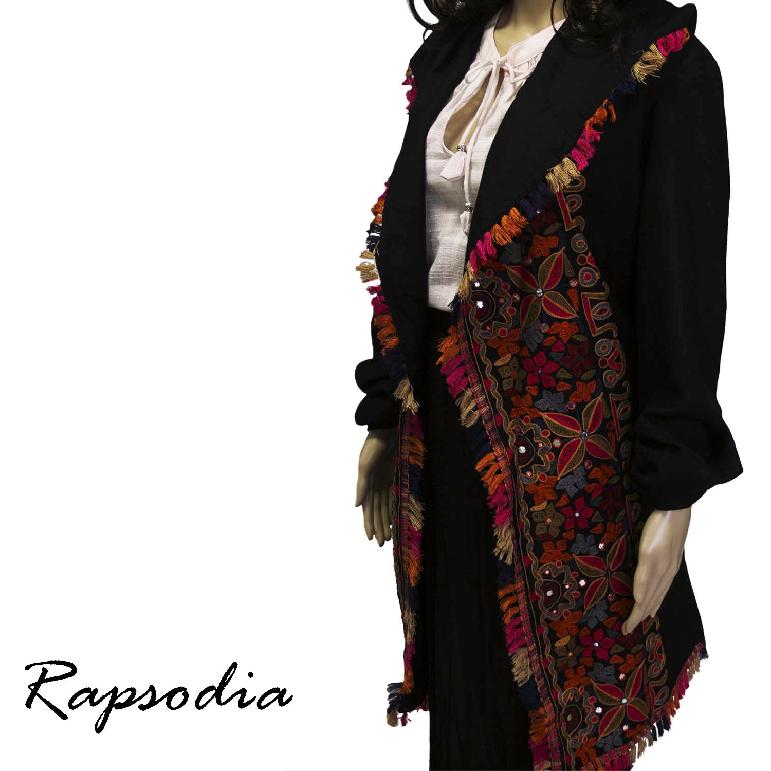 Chaqueta Rapsodia Aleia Negro