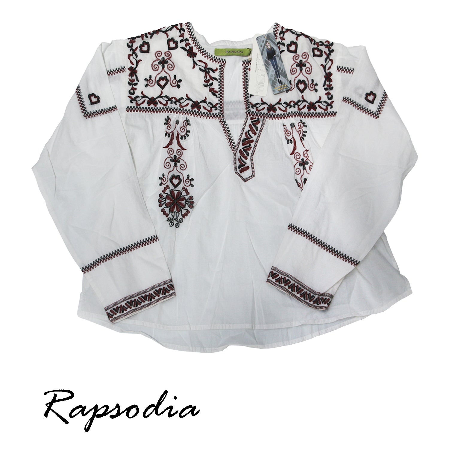 Blusa Rapsodia Bell Bordo
