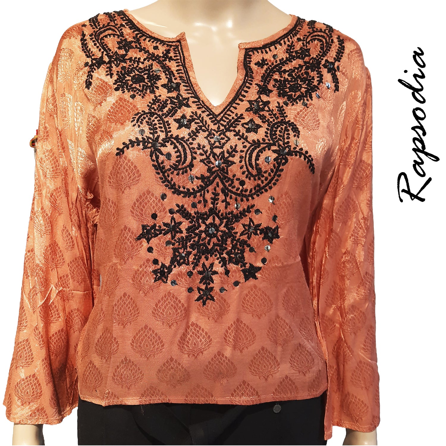 Blusa Rapsodia Bwindi Naranja