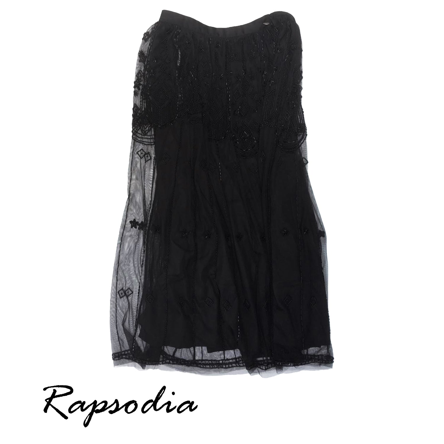 Falda Rapsodia Cosmic Negra
