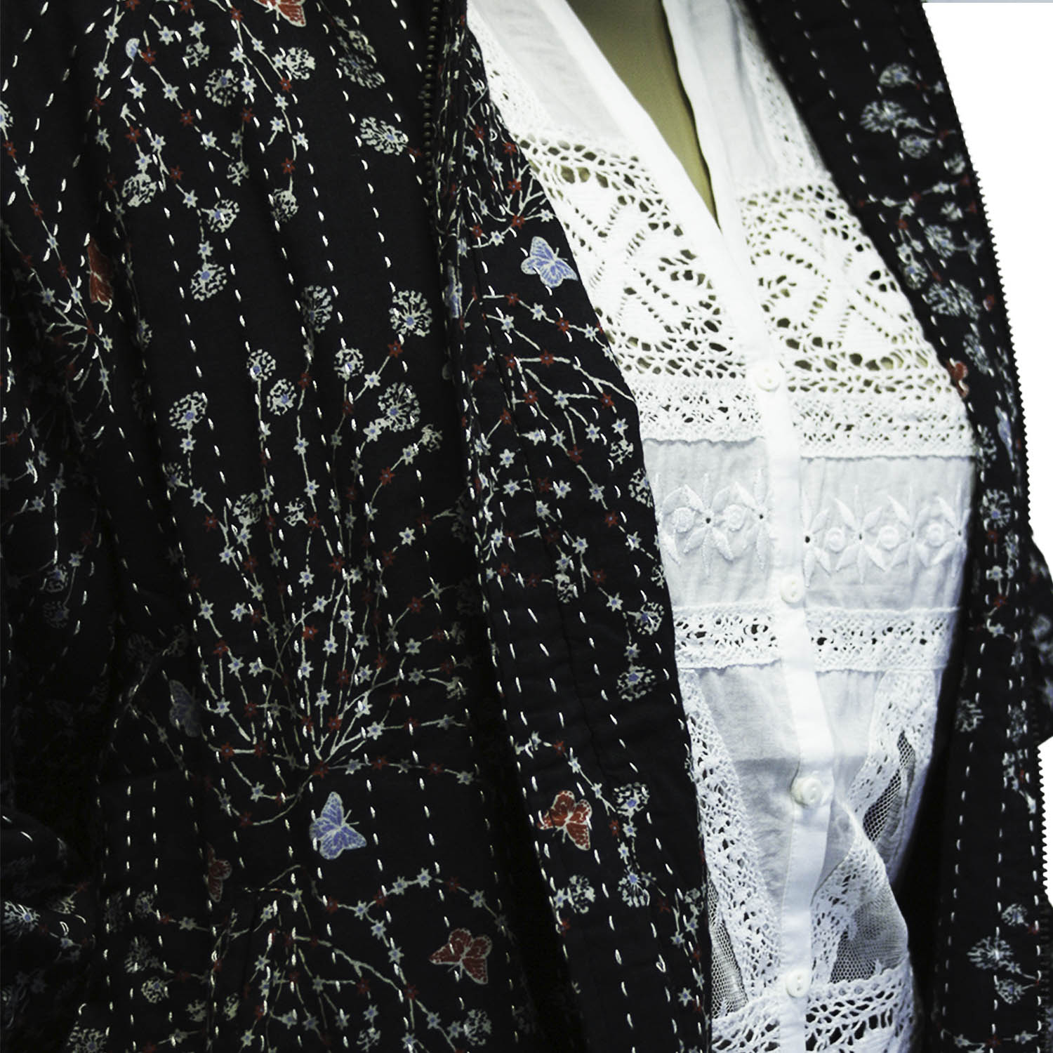 Chaqueta Rapsodia Malit Tulain Negro