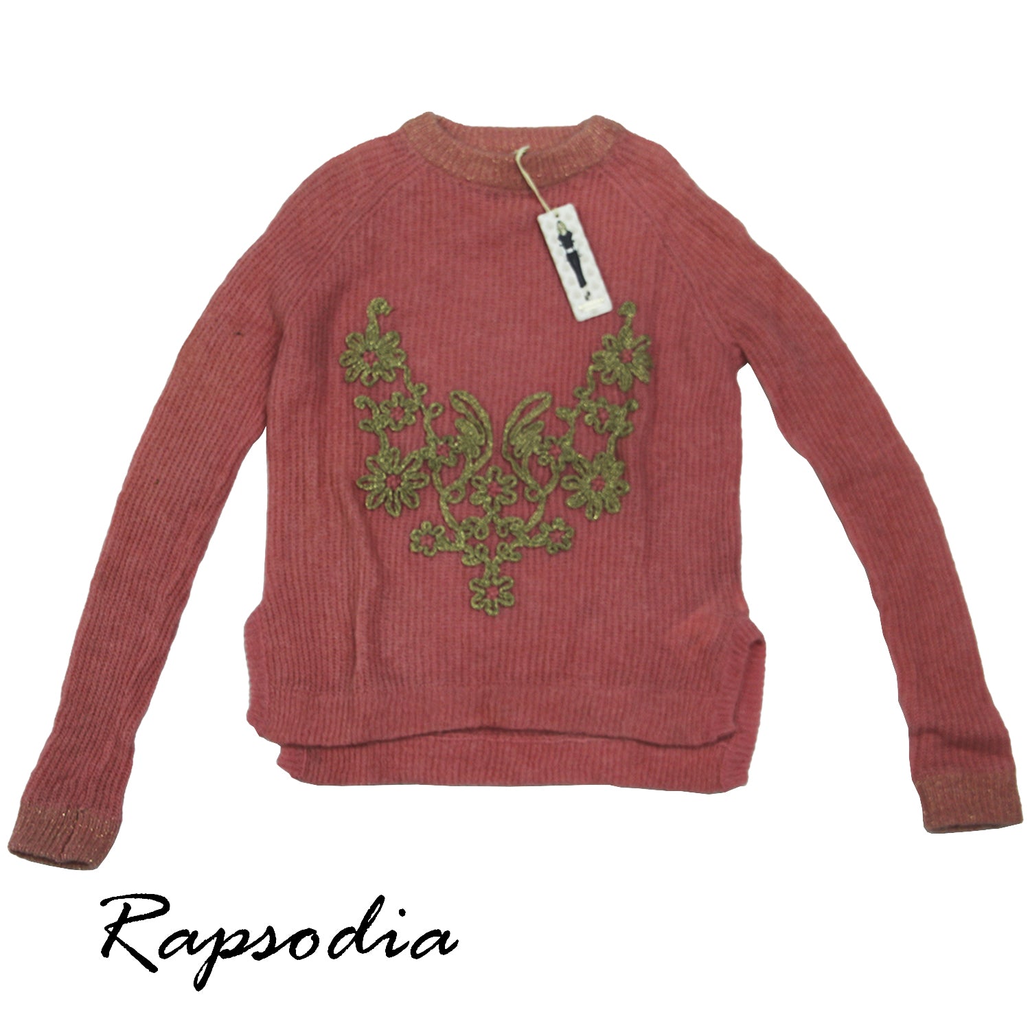 Sweater Rapsodia Laila Rosa
