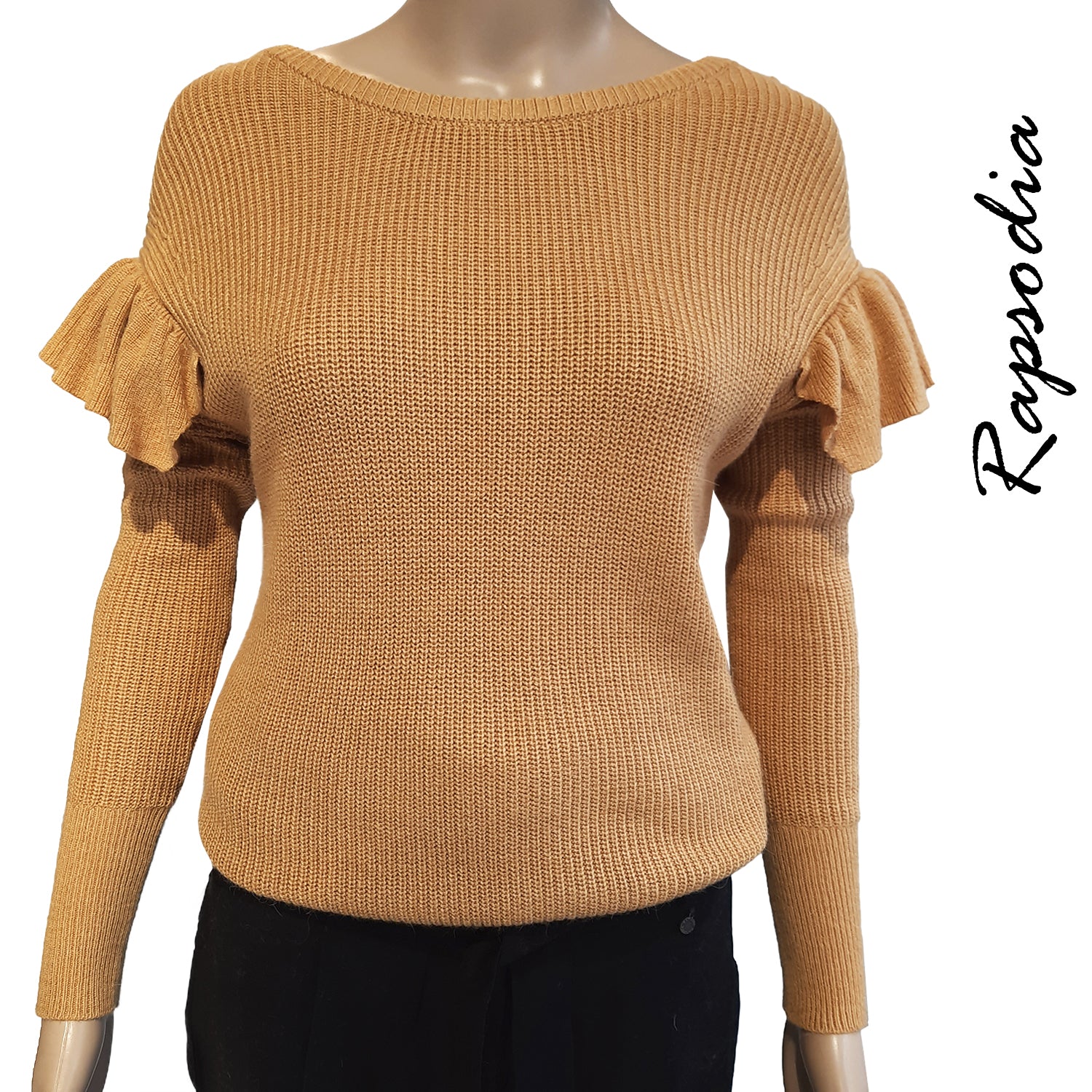 Sweater Rapsodia Liza Mostaza