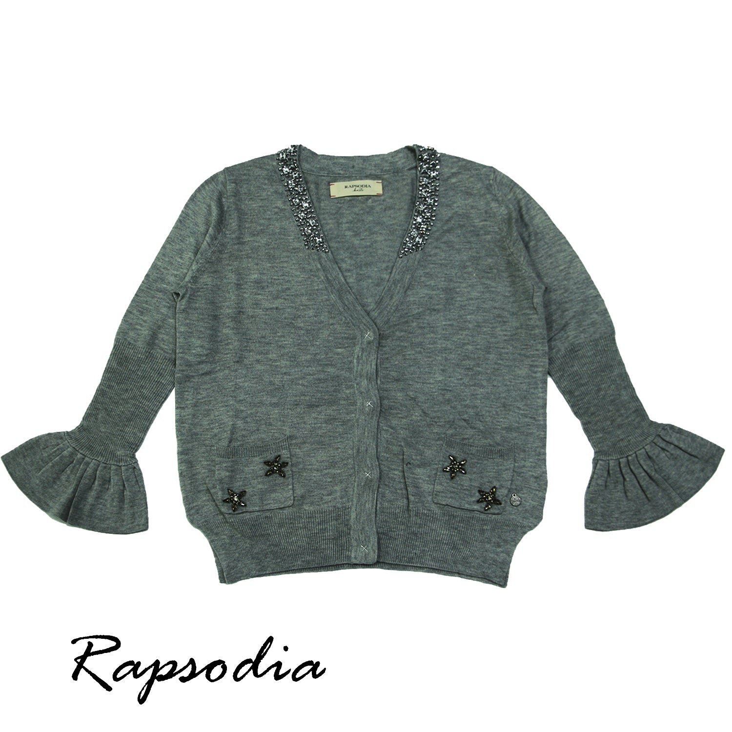 Sweater Rapsodia Ati Gris