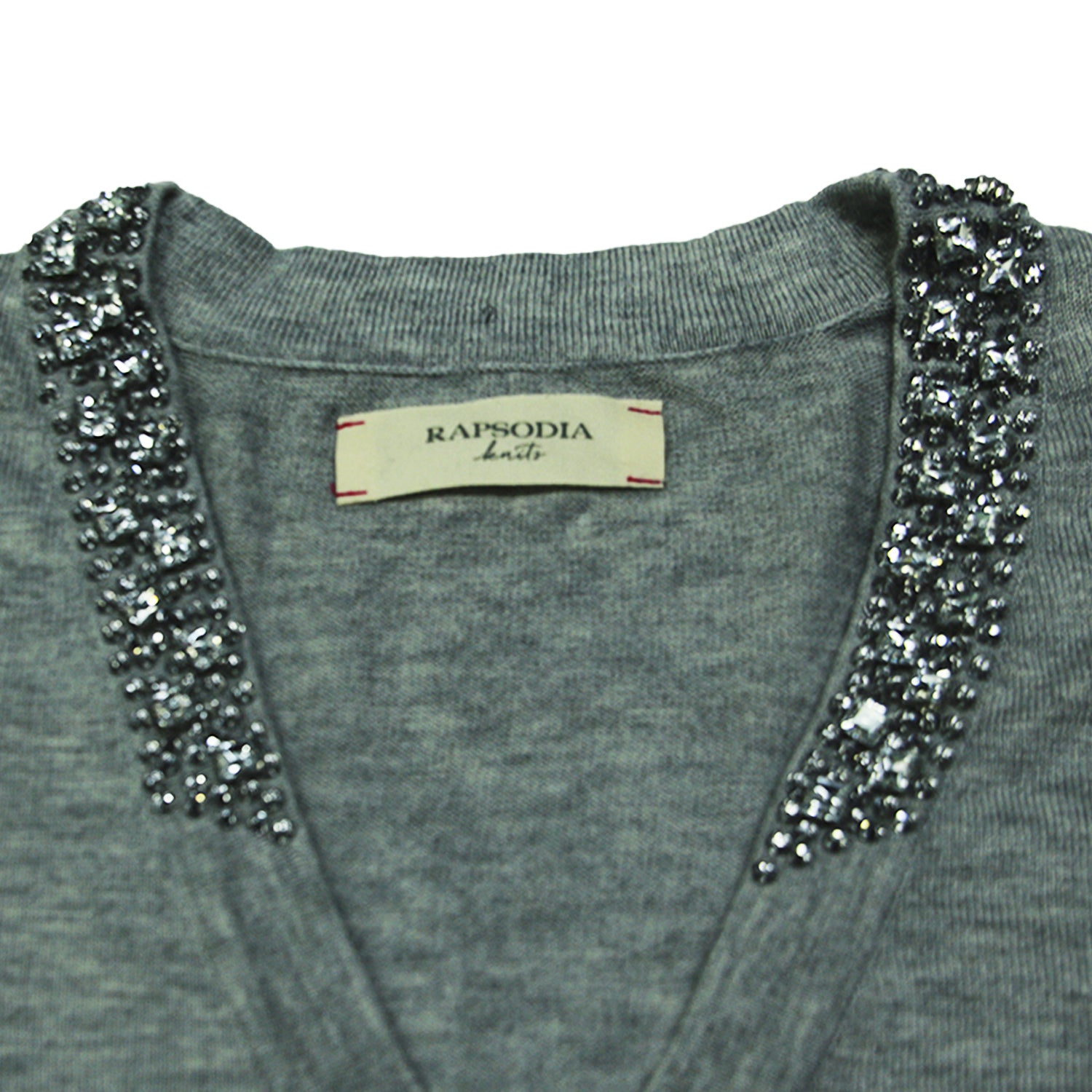 Sweater Rapsodia Ati Gris