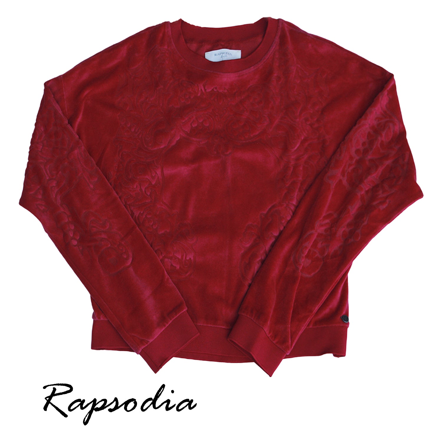 Sweater Rapsodia Softy Rojo