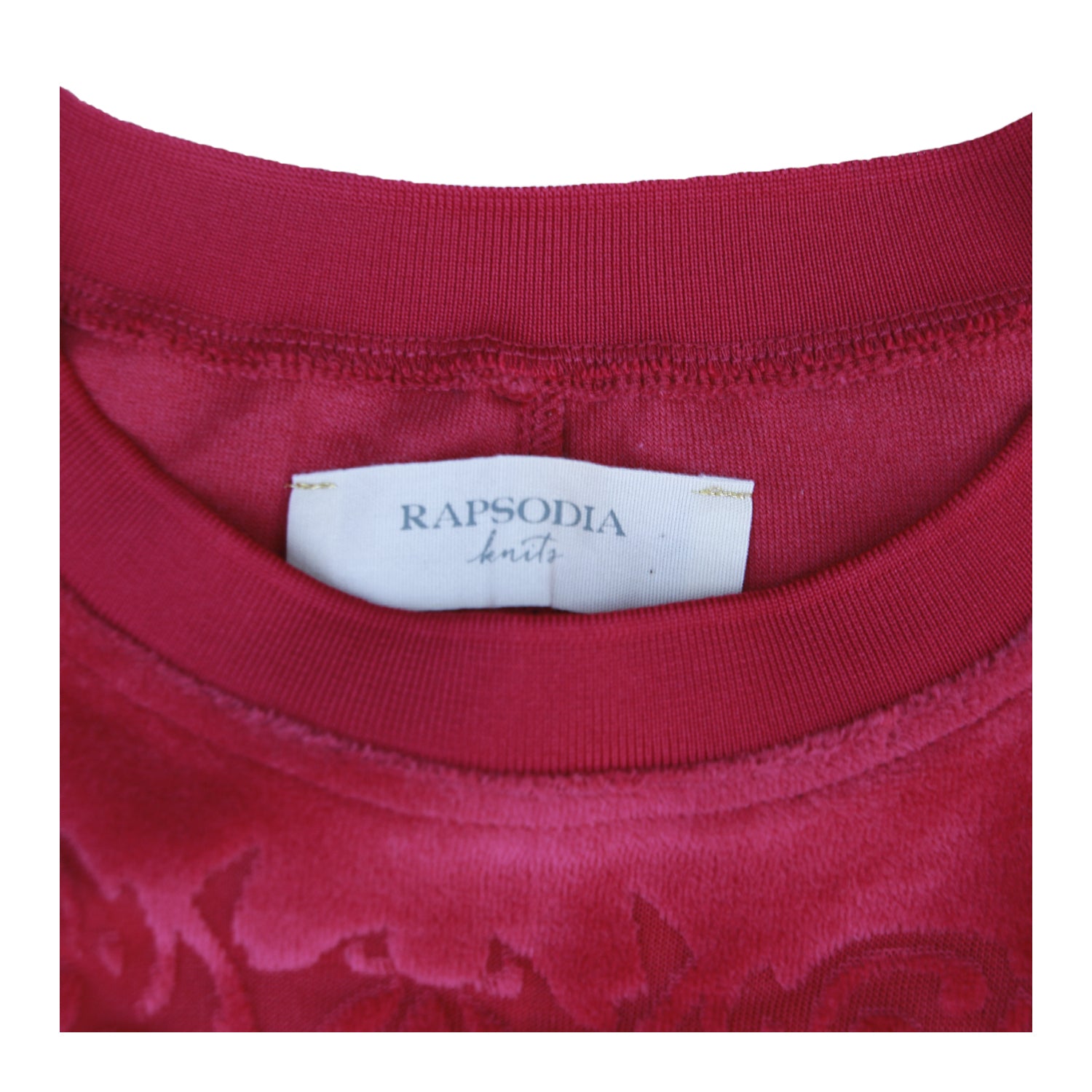 Sweater Rapsodia Softy Rojo