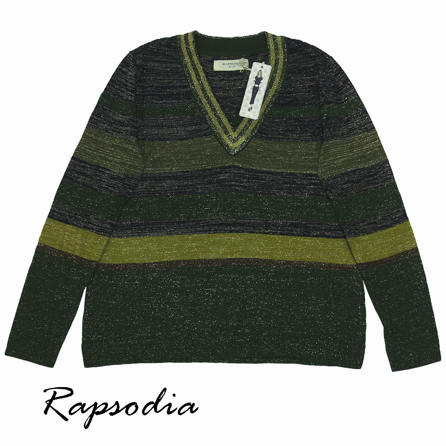 Sweater Rapsodia Jelena Verde