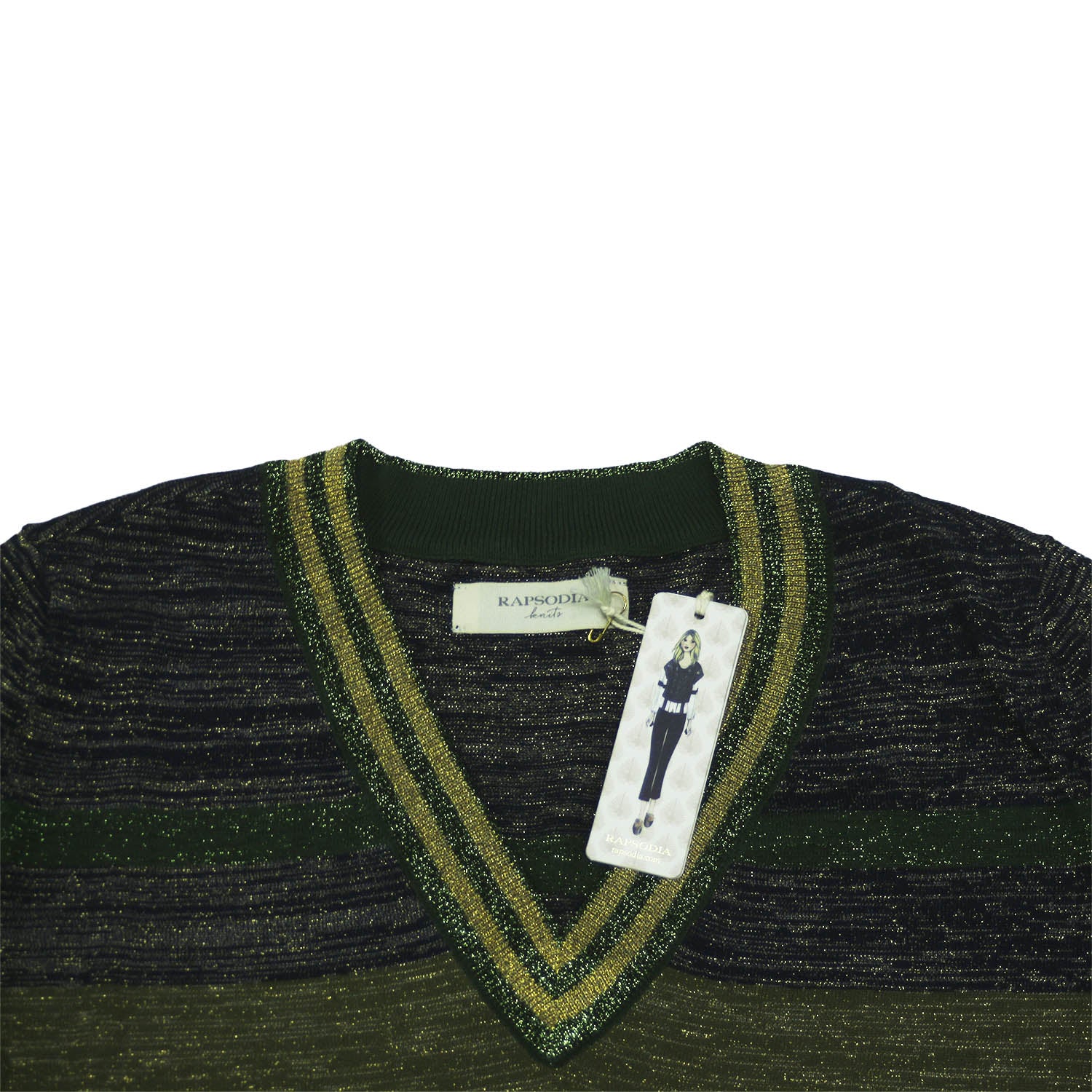 Sweater Rapsodia Jelena Verde