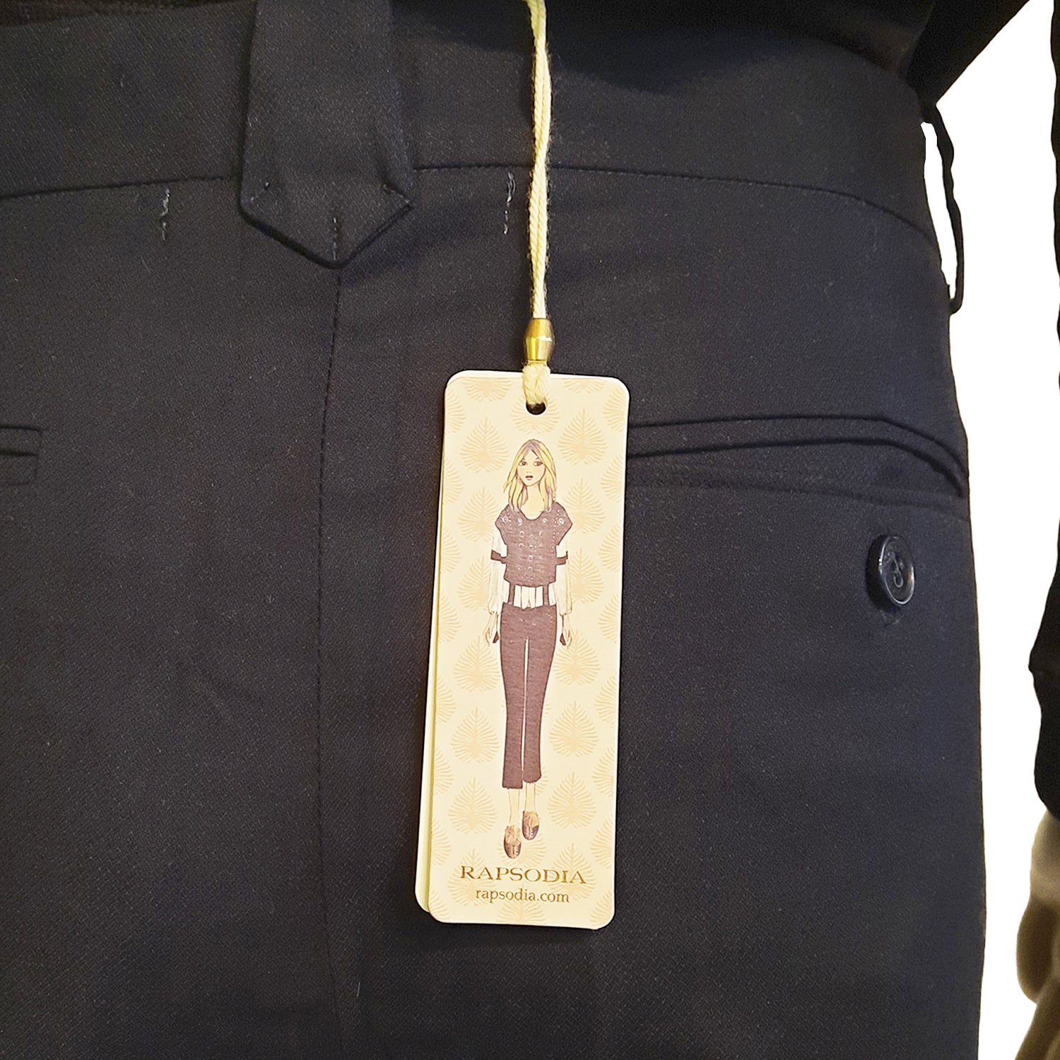 Pantalón Rapsodia Niara Azul