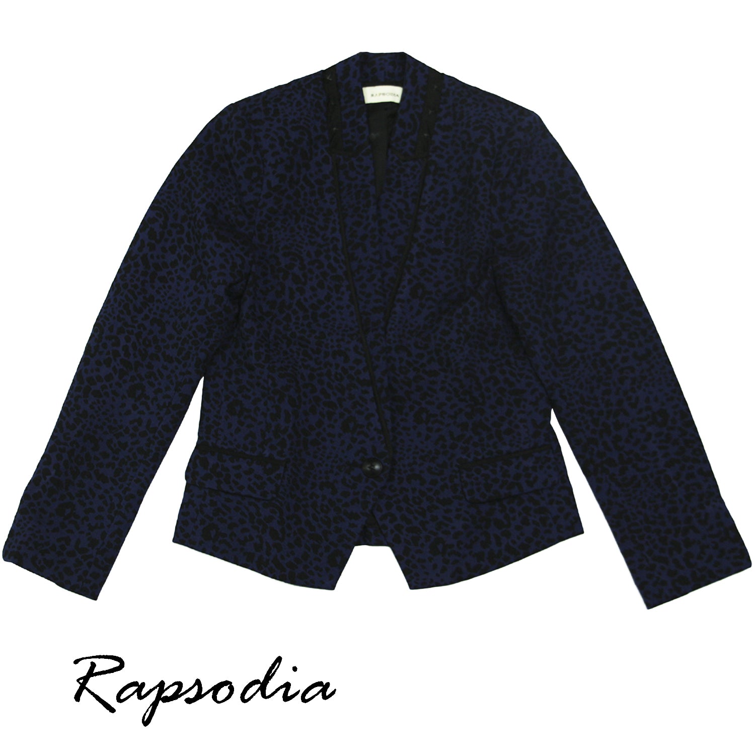 Chaqueta Rapsodia Asha Azul