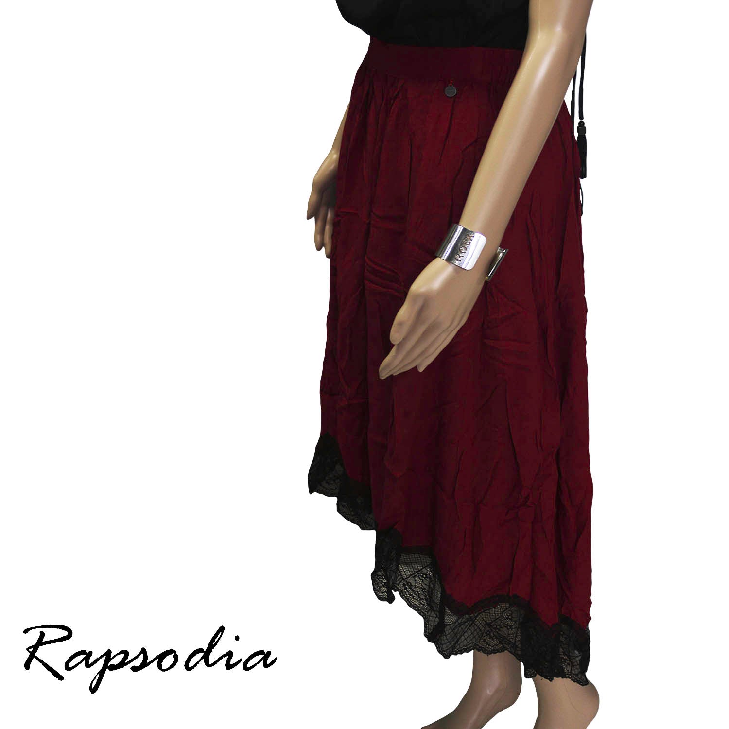 Falda Rapsodia Arwen Rojo