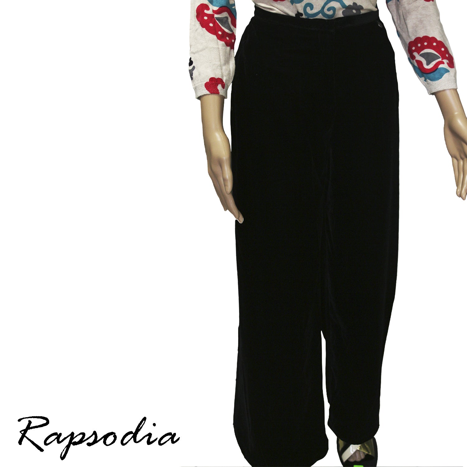 Pantalon Rapsodia Chula Negro