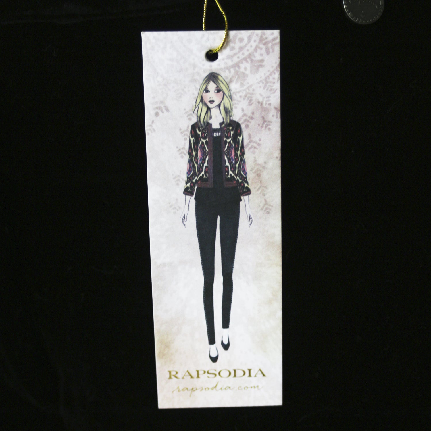 Pantalon Rapsodia Chula Negro