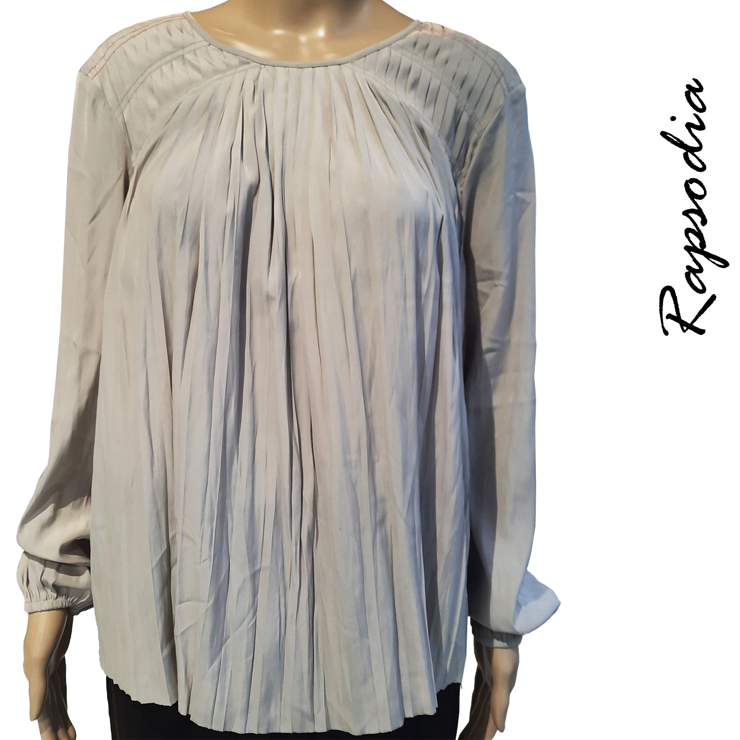 Blusa Rapsodia Emeka Gris