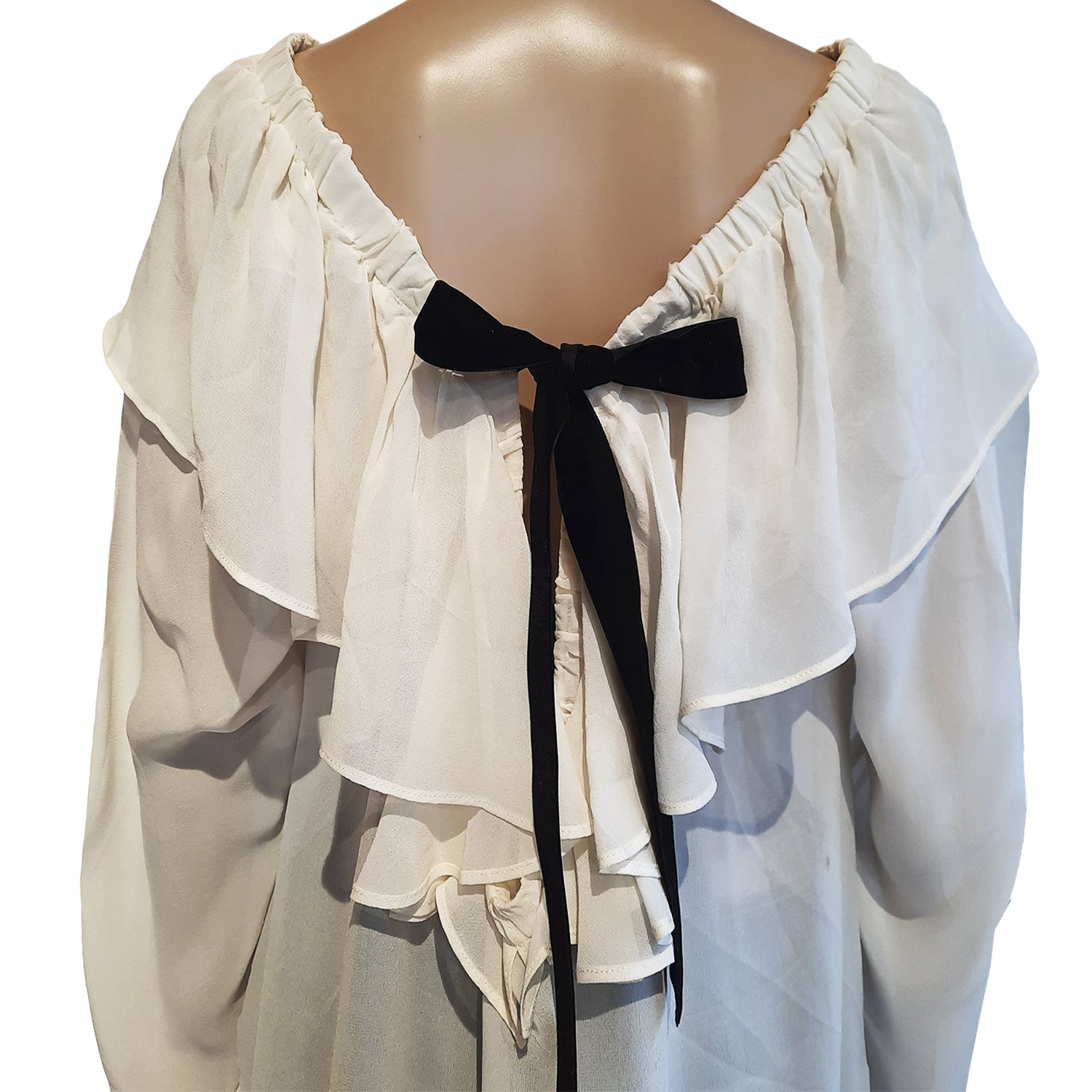 Blusa Rapsodia Clara Crudo