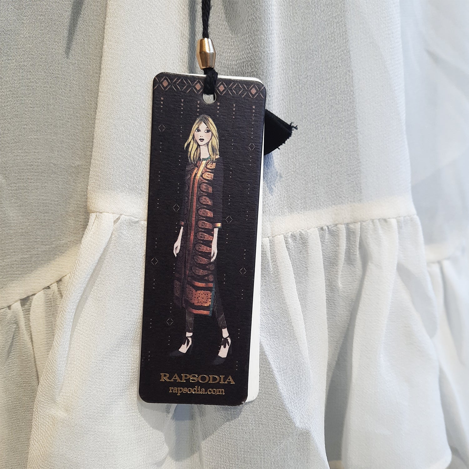 Blusa Rapsodia Clara Crudo
