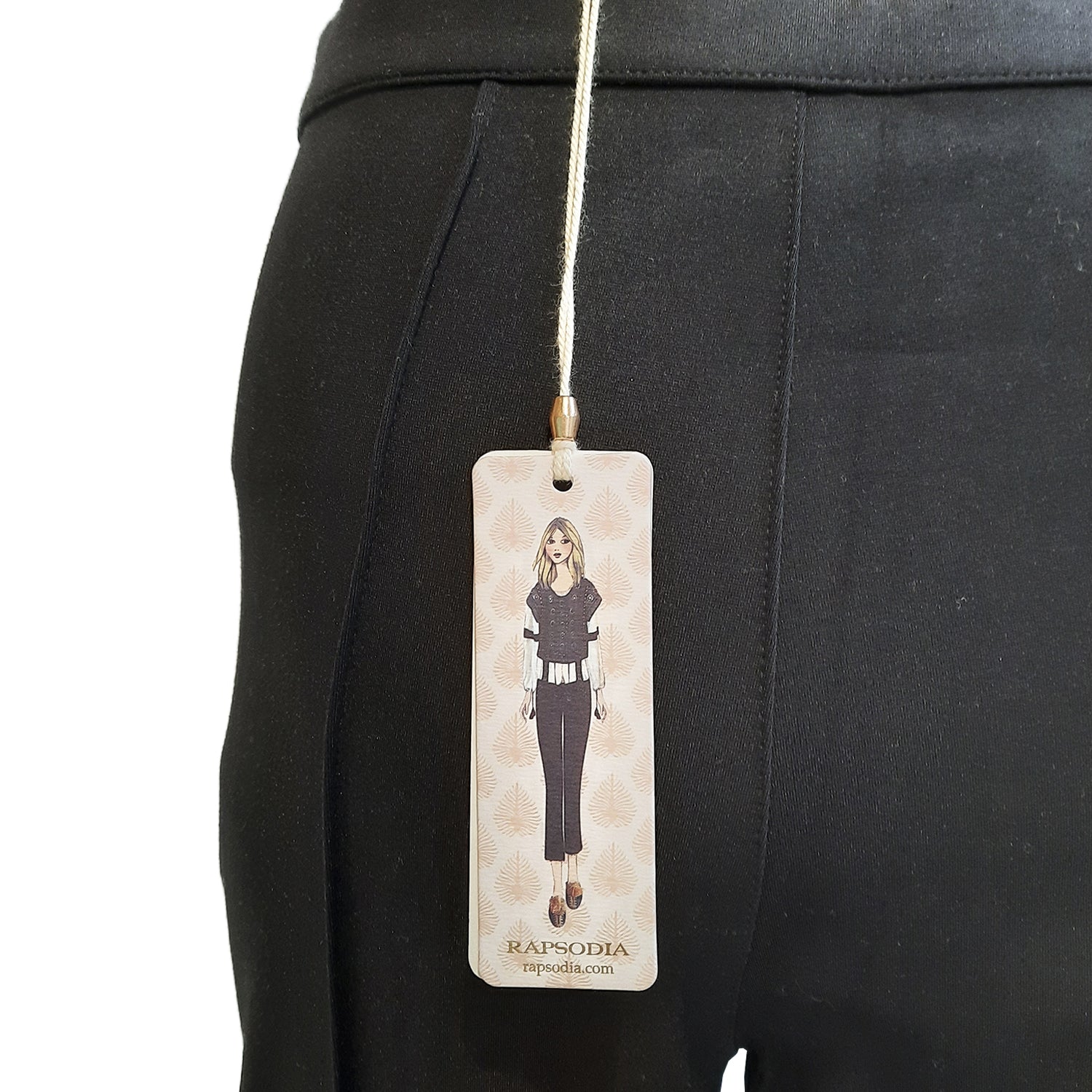 Pantalon Rapsodia Frida Negro