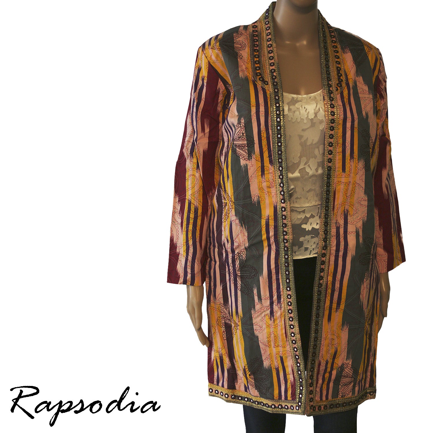 Chaqueta Rapsodia Surika Rosa