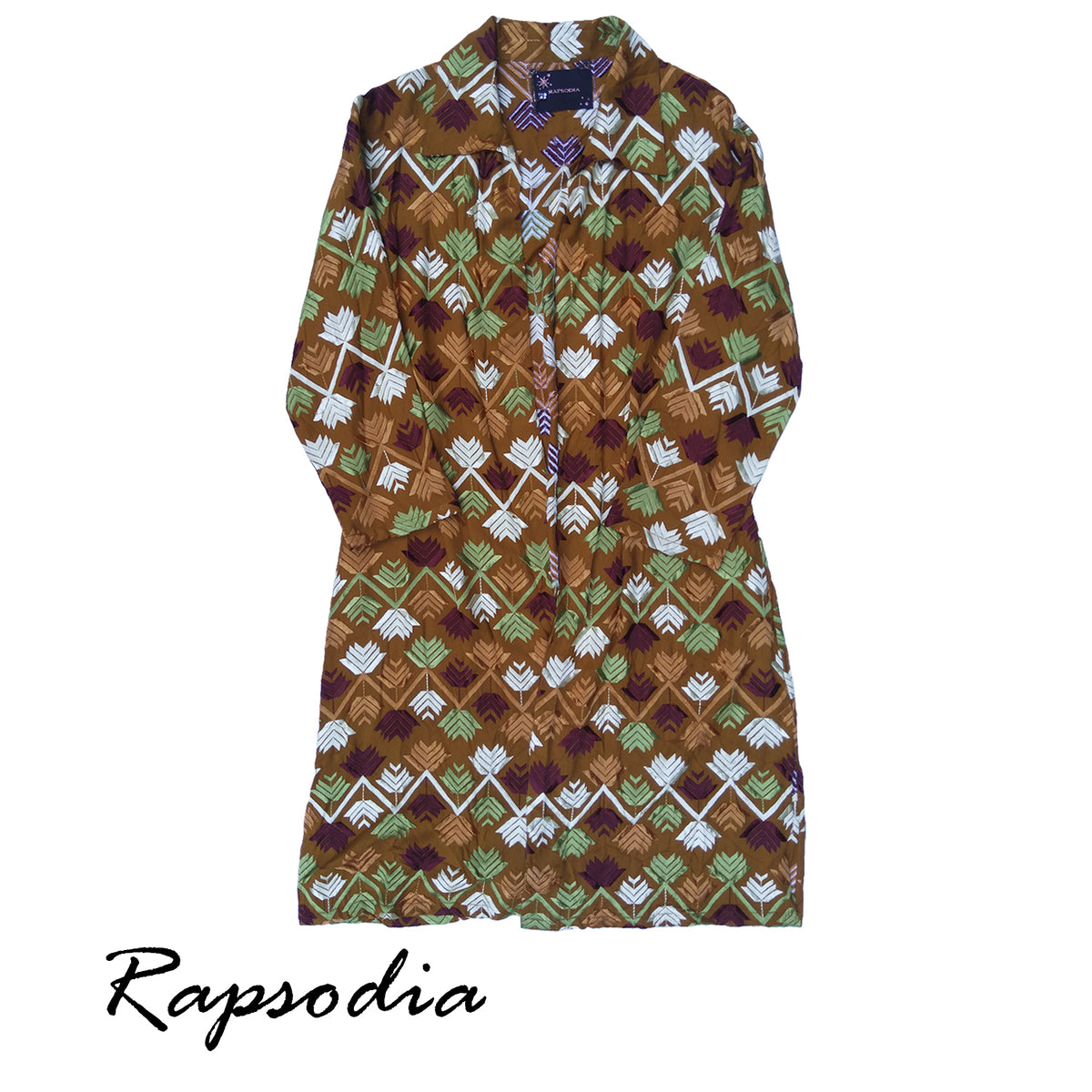 Kimono Rapsodia Olenka Mostaza