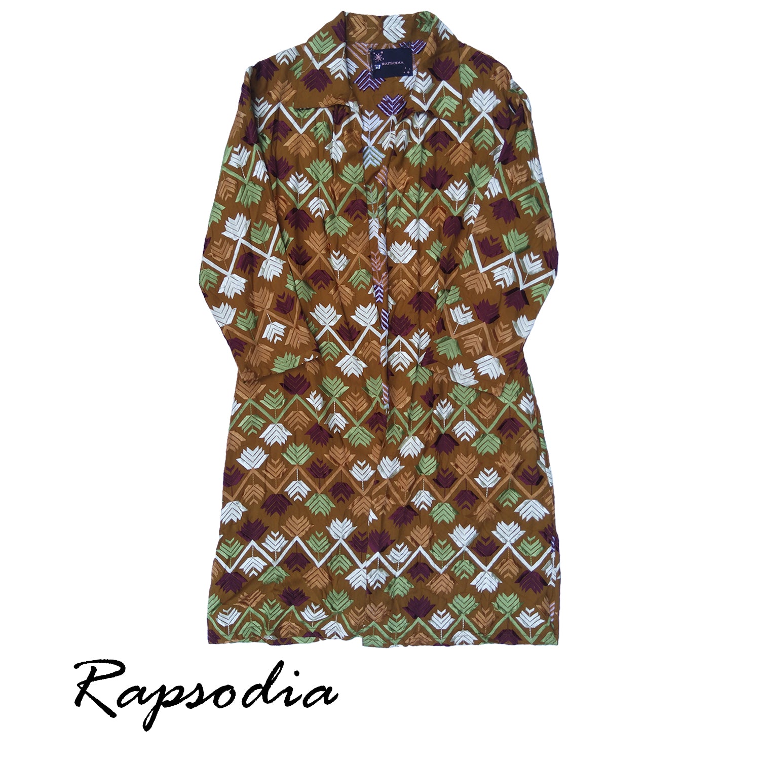Kimono Rapsodia Olenka Mostaza