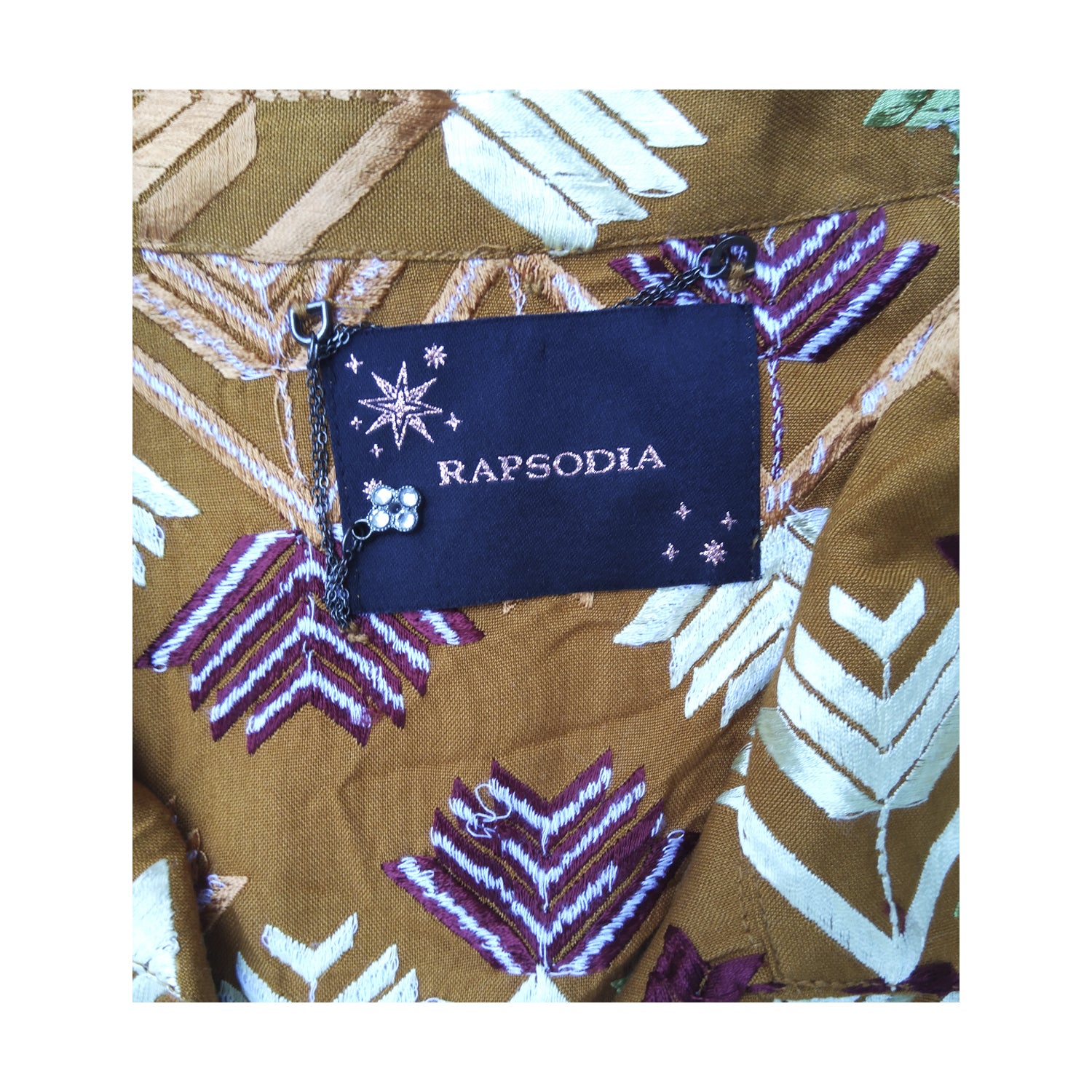 Kimono Rapsodia Olenka Mostaza