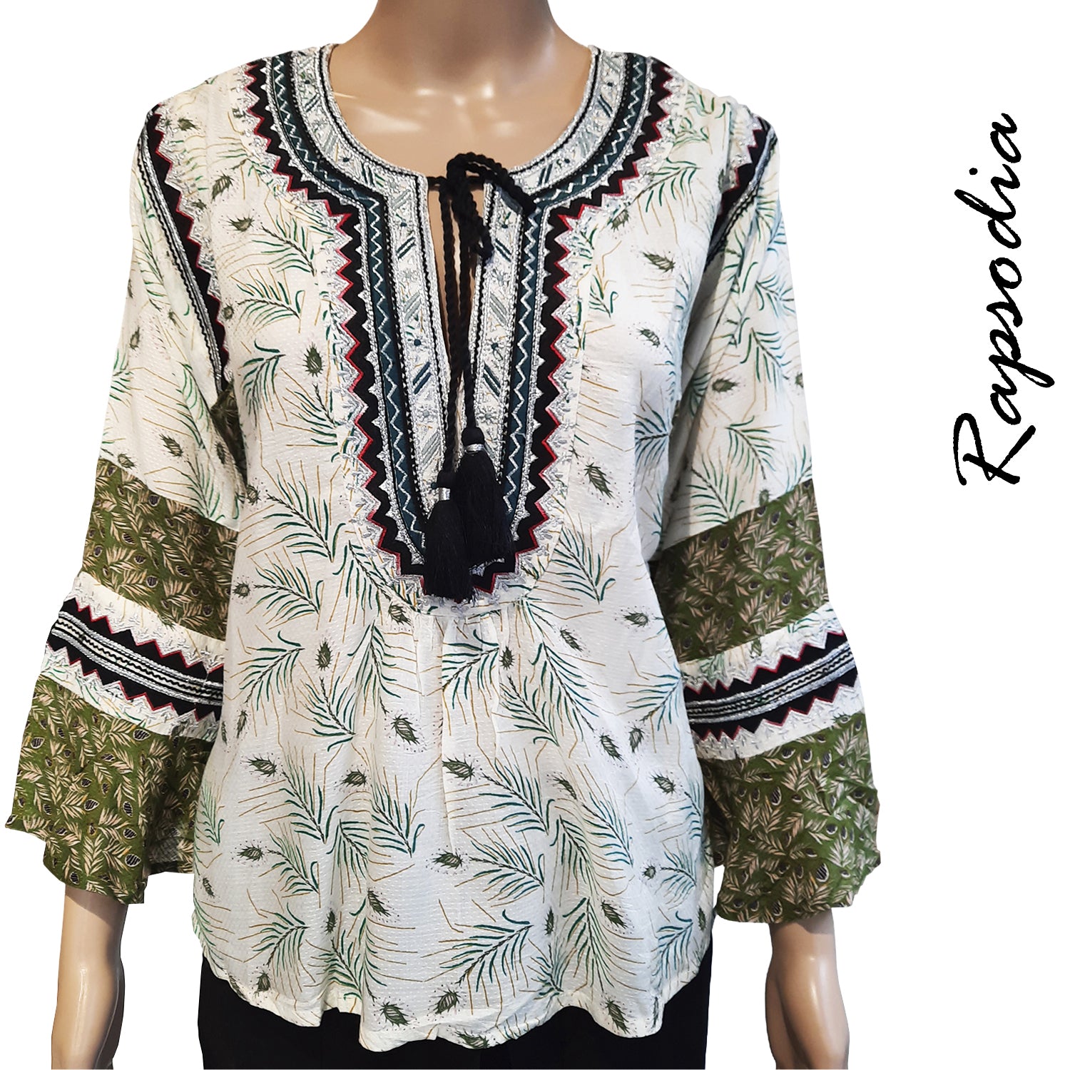 Blusa Rapsodia Nazarovo Verde