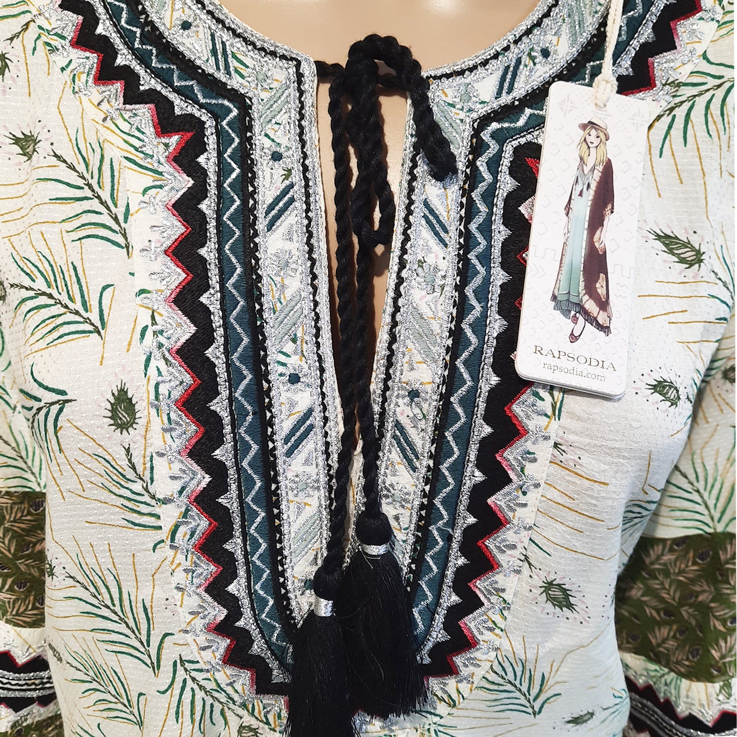 Blusa Rapsodia Nazarovo Verde