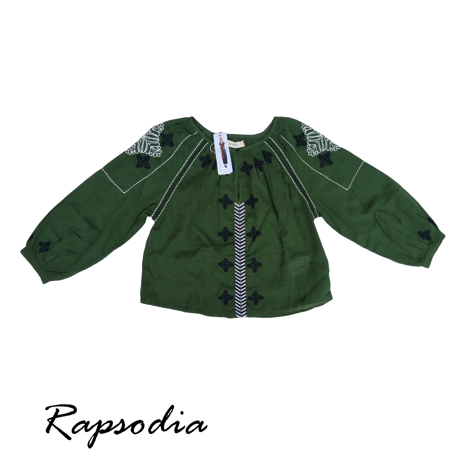 Blusa Rapsodia Demitri Verde