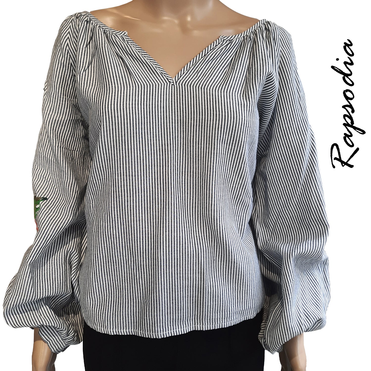 Blusa Rapsodia Zasha Celeste