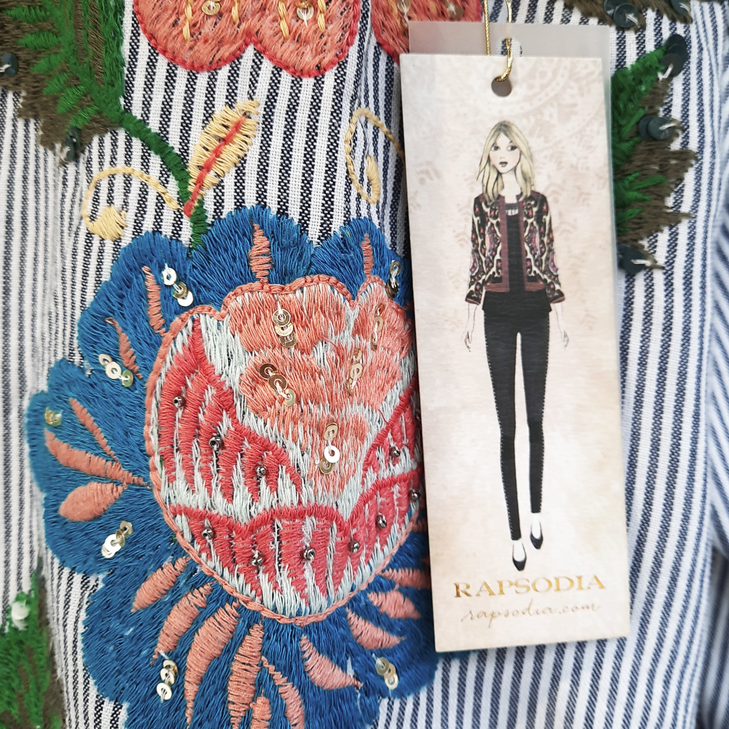Blusa Rapsodia Zasha Celeste
